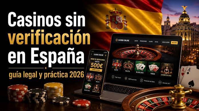 Jugar en Casino Online España 2026 Tendencias y Novedades Jugar en Casino Online España 2026 Tendencias y Novedades